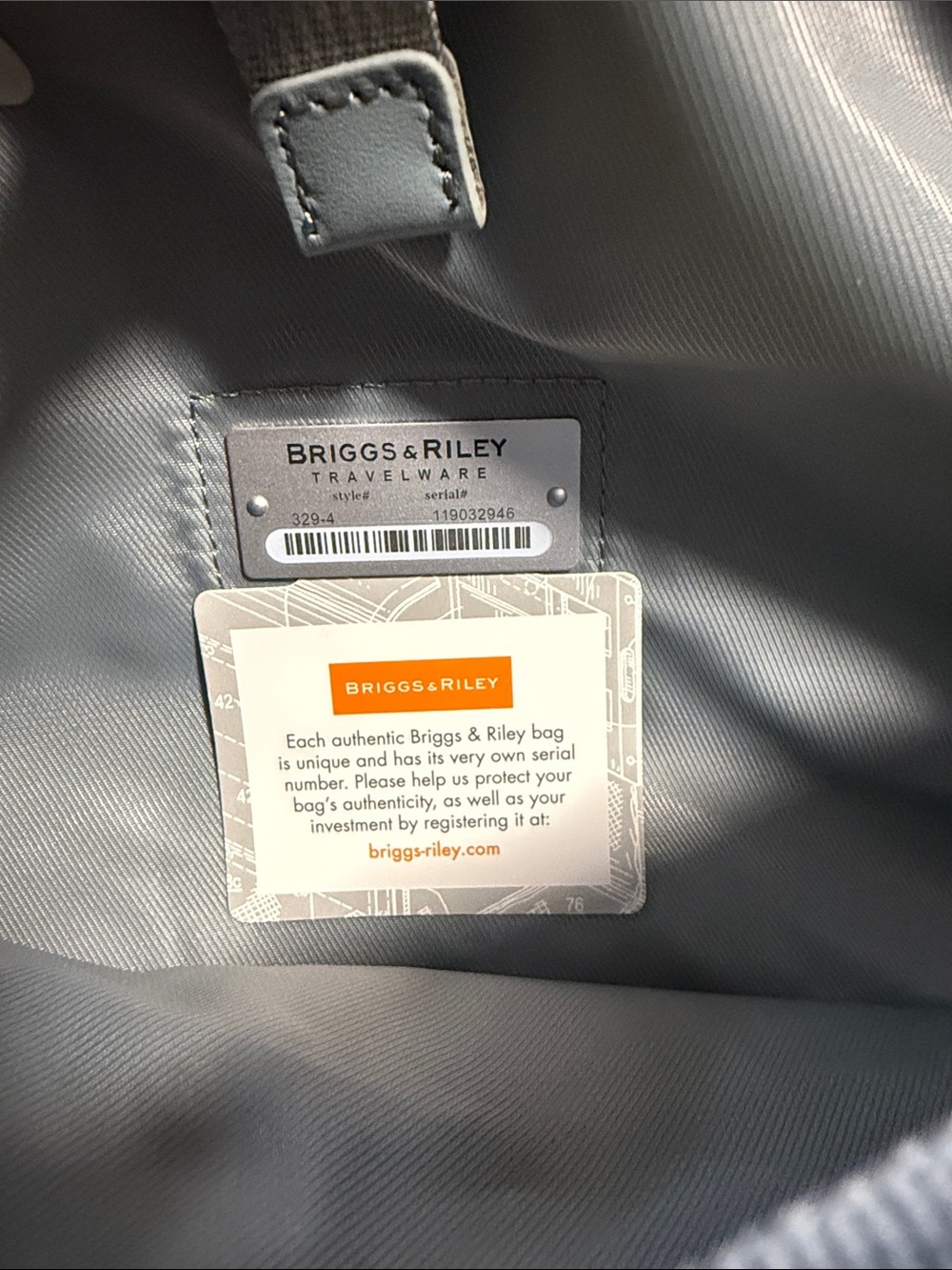 BRIGGS & RILEY Baseline Suiter Duffle Bag in Black - Picture 13 of 13